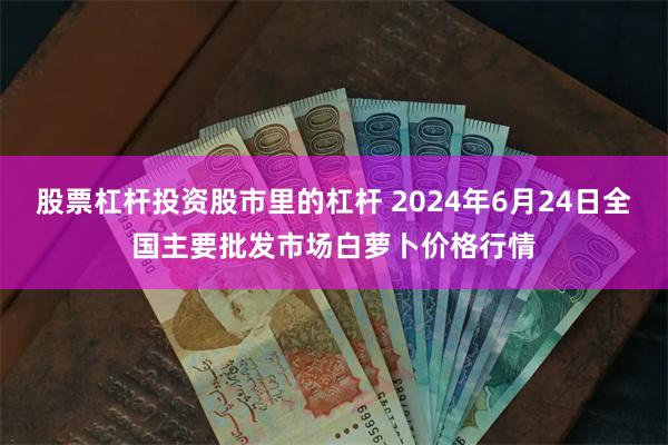 股票杠杆投资股市里的杠杆 2024年6月24日全国主要批发市场白萝卜价格行情