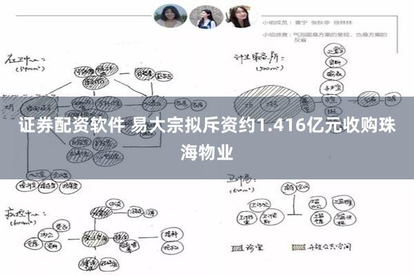 证券配资软件 易大宗拟斥资约1.416亿元收购珠海物业