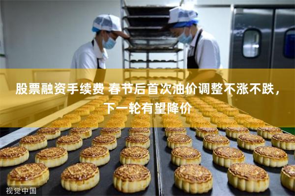 股票融资手续费 春节后首次油价调整不涨不跌，下一轮有望降价