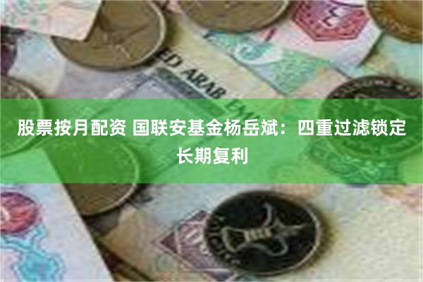 股票按月配资 国联安基金杨岳斌：四重过滤锁定长期复利