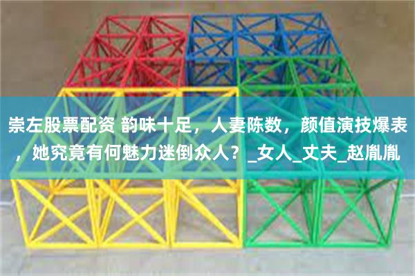 崇左股票配资 韵味十足，人妻陈数，颜值演技爆表，她究竟有何魅力迷倒众人？_女人_丈夫_赵胤胤